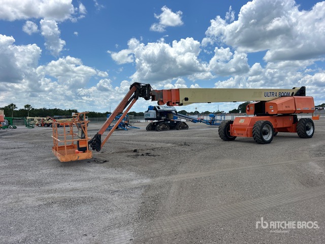 2014 JLG 1200SJP 4WD Diesel Telescopic Boom Lift