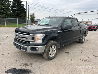2018 Ford F-150 XLT 4x4 Crew Cab Pickup