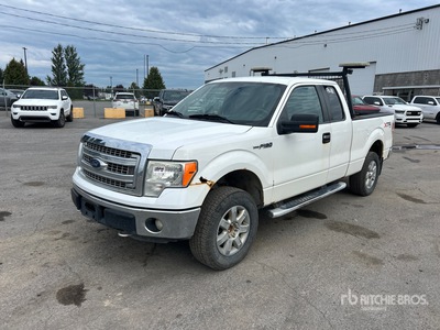 2013 Ford F-150 XLT 4x4 Extended Cab Pickup
