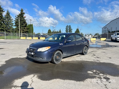 2010 Huyndai Elantra Automovil