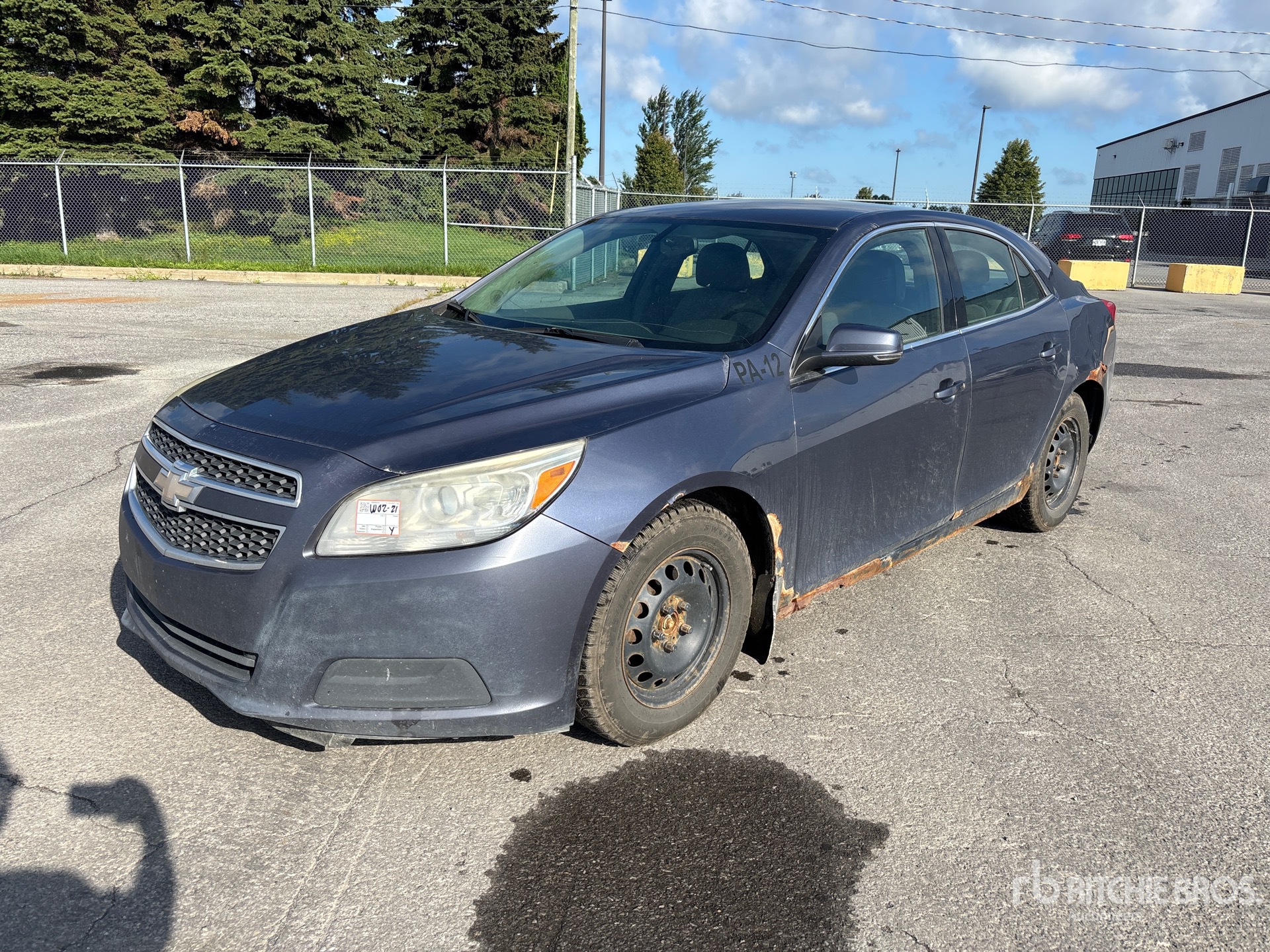 2013 Chevrolet Malibu LT Automobile