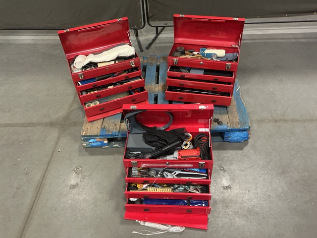 (3) Electronic Tool Kits (3) Electronic Tool Kits
