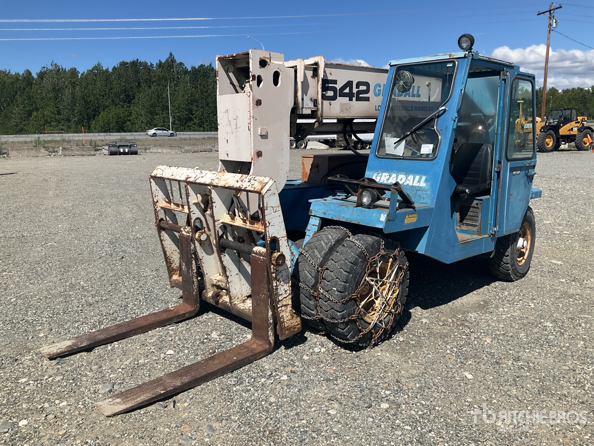 1983 Gradall 542-3S Telehandler