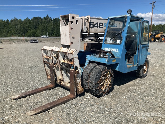 1983 Gradall 542-3S Telehandler