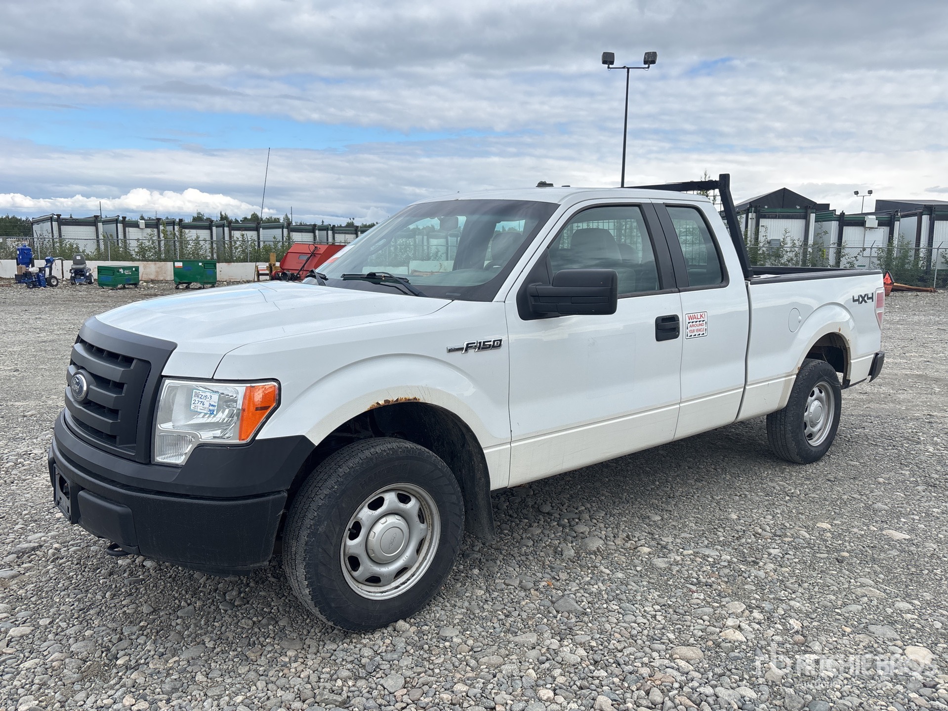 2011 Ford F-150 XL 4x4 Extended Cab Pickup