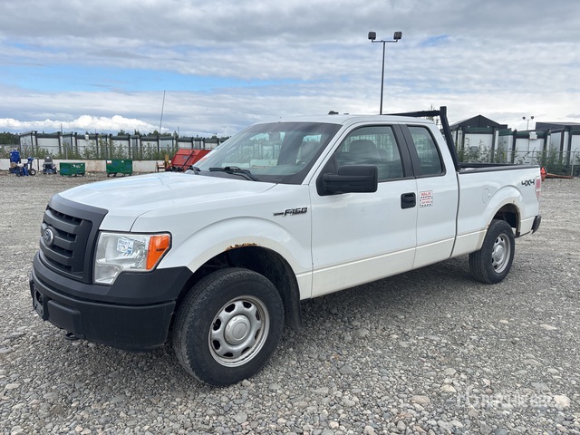 2011 Ford F-150 XL 4x4 Extended Cab Pickup