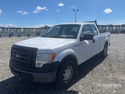 2011 Ford F-150 XL 4x4 Extended Cab Pickup