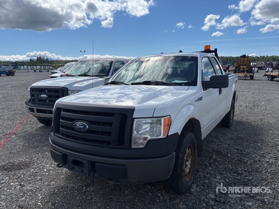 2011 Ford F-150 XL 4x4 Extended Cab Pickup