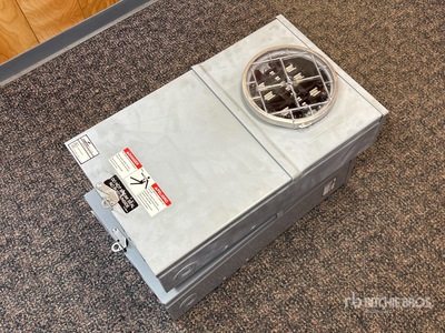 Quantity of (2) Cooper B-Line 121413 Meter Socket