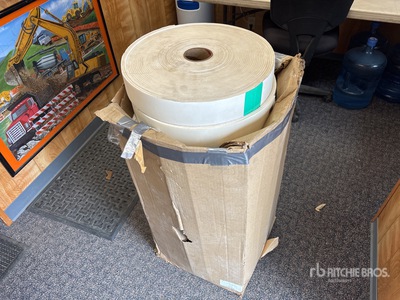 Thermal Design 3 In. x 3/16 In. x 108 In. Quik-Stop Tape with Paper Release Backing (Unused)