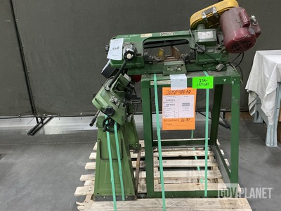 (2) Assorted Cutoff Band Saws