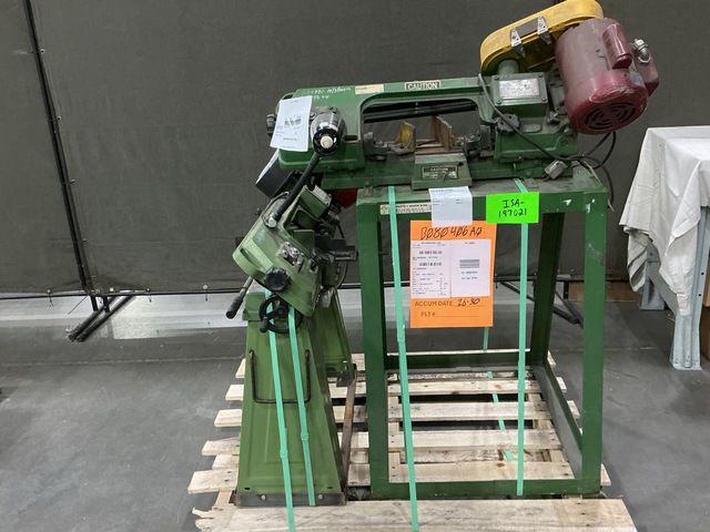 (2) Assorted Cutoff Band Saws