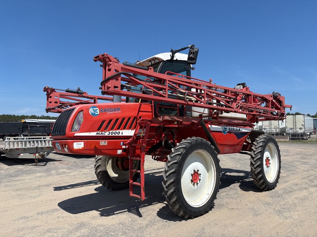 2004 BARGAM MAC3000L 94 ft 4x4x4 High Clearance Floater Self-Propelled Sprayer