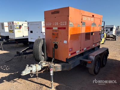 Multiquip DCA70SSJ 40 kW Mobile Generator Set