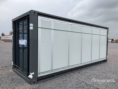 2026 SKLP Sk-37 19 ft 5 in x 20 ft 4 in Casa Expansible (Sin Usar) / Expandable House (Unused)