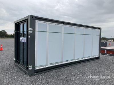 2026 SKLP SK-37 19 ft 5 in x 20 ft 4 in Casa Expansible (Sin Usar) / Expandable House (Unused)