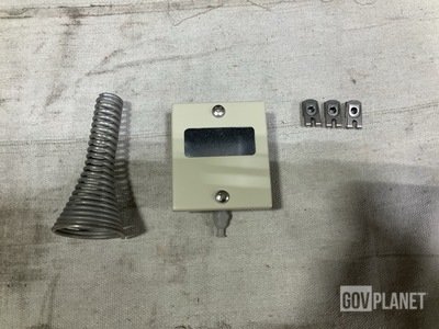 (120) Clip-On Nuts, (1) Electric Floodlight & Assorted Items