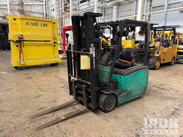 Mitsubishi FB20PNT2 3650 lb Electric Forklift