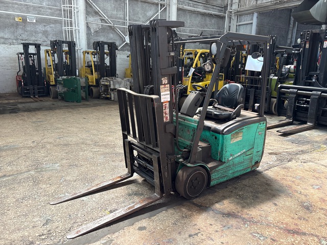 Mitsubishi FB20PNT2 3650 lb Electric Forklift
