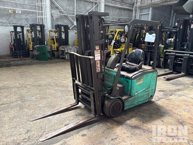 Mitsubishi FB20PNT2 3650 lb Electric Forklift