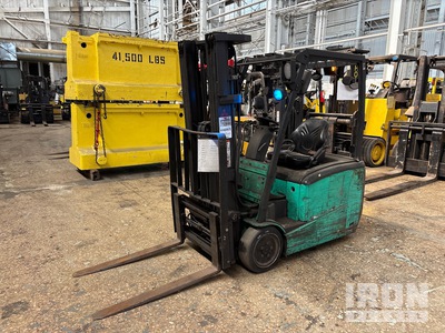 Mitsubishi FB20PNT2 3650 lb Electric Forklift