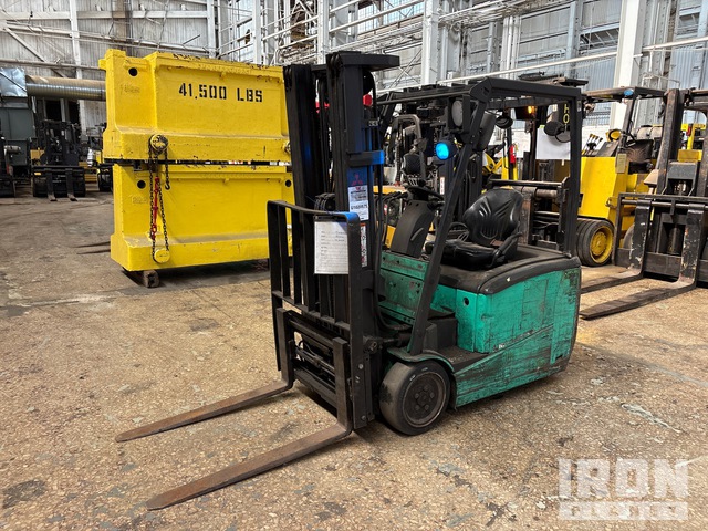 Mitsubishi FB20PNT2 3650 lb Electric Forklift