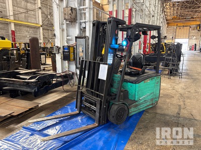 Mitsubishi FB20PNT2 3650 lb Electric Forklift