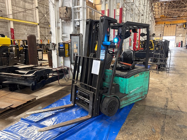 Mitsubishi FB20PNT2 3650 lb Electric Forklift