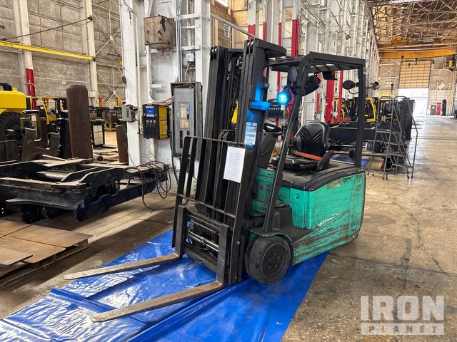 Mitsubishi FB20PNT2 3650 lb Electric Forklift