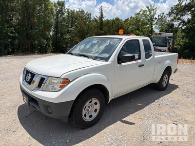 2016 Nissan Frontier 4x2 Extended Cab Pickup