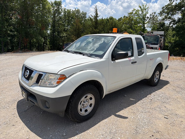 2016 Nissan Frontier 4x2 Extended Cab Pickup