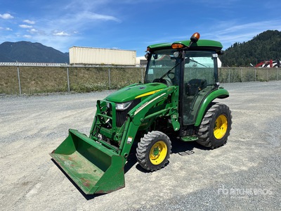 2014 John Deere 3039R 4WD Utility Tractor
