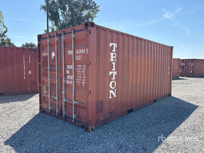 20 ft Standard Storage Container