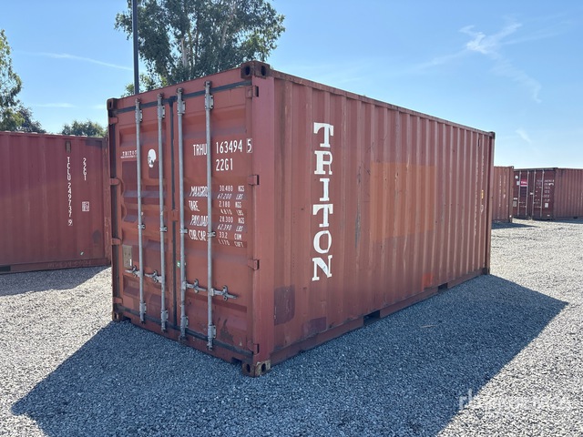 2011 20 ft Standard Storage Container