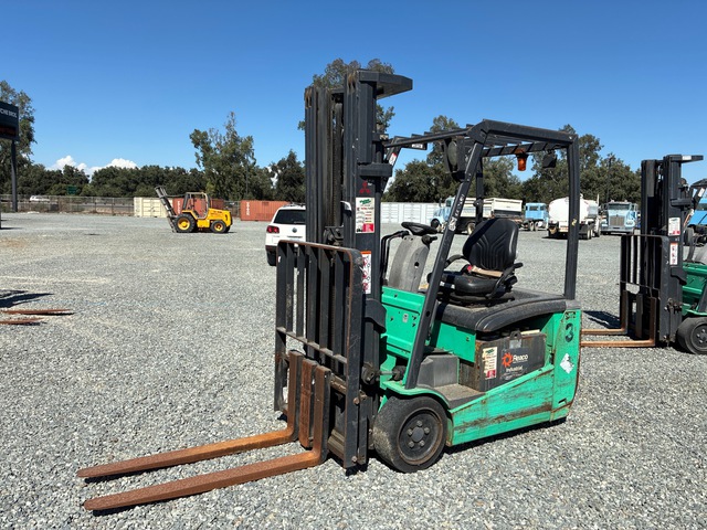 2019 Mitsubishi FB18PNT 3150 kg  Electric Forklift