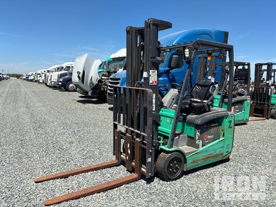 2019 Mitsubishi FB18PNT Electric Forklift