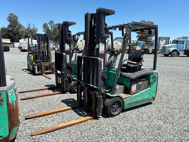 2019 Mitsubishi FB18PNT Electric Forklift