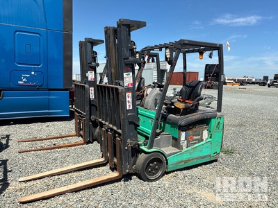 2019 Mitsubishi FB18PNT 3150 lb  Electric Forklift