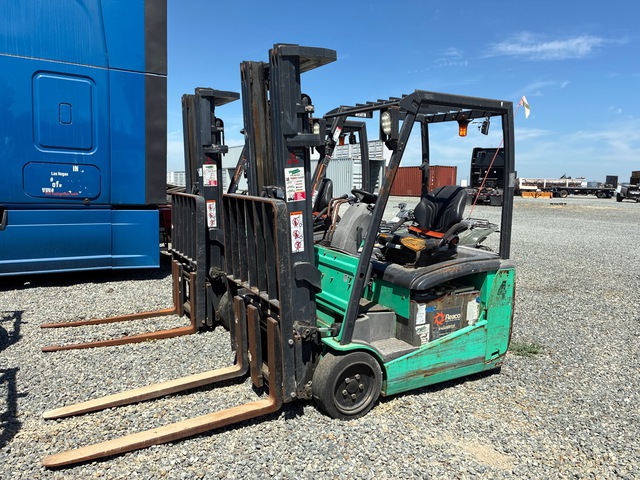 2019 Mitsubishi FB18PNT 3150 lb  Electric Forklift