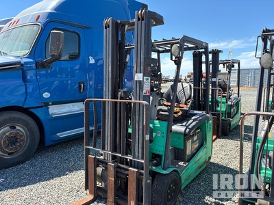 2019 Mitsubishi FB18PNT 3150 lb  Electric Forklift