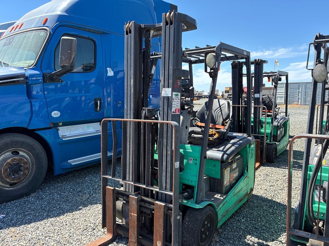 2019 Mitsubishi FB18PNT 3150 lb  Electric Forklift