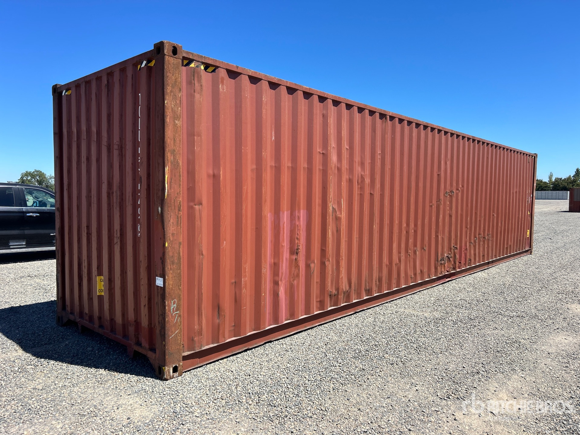40 ft High Cube Storage Container