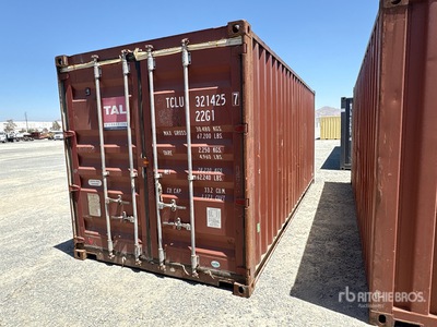 20 ft Standard Conteneur de stockage