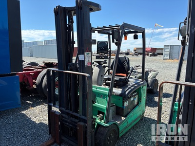 2019 Mitsubishi FB18PNT Electric Forklift