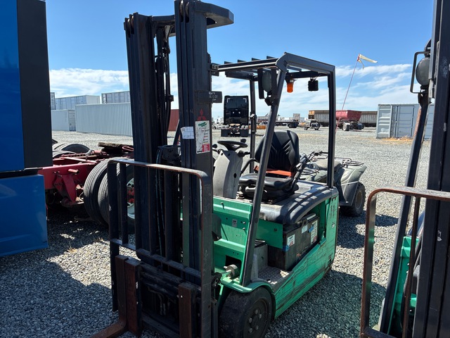2019 Mitsubishi FB18PNT Electric Forklift