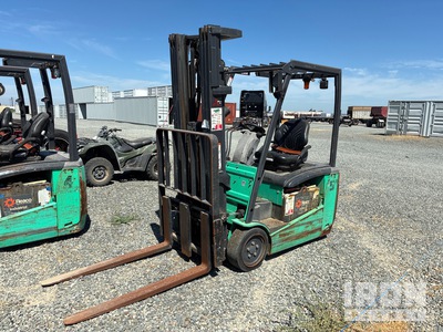 2019 Mitsubishi FB18PNT Electric Forklift