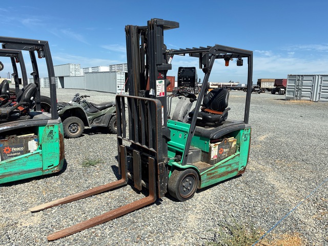 2019 Mitsubishi FB18PNT Electric Forklift