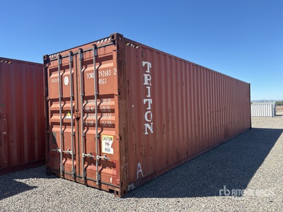 40 ft High Cube Storage Container