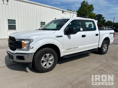 2020 Ford F-150 XL 4x4 Crew Cab Pickup
