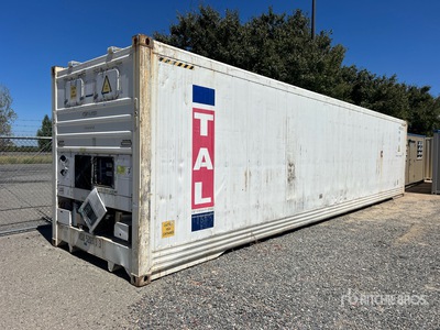 40 ft High Cube Refrigerated Storage Container